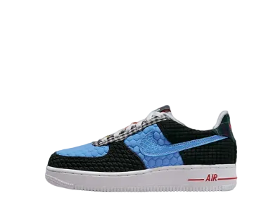 Nike GS Air Force 1 LV8 "Black/University Blue"