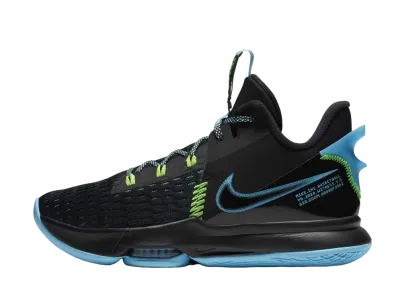 Nike LeBron Witness 5 "Black/Light Blue Fury"