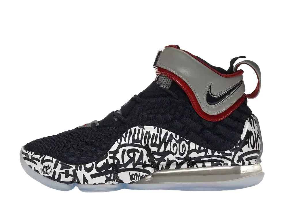 Nike LeBron 17 "Graffiti Remix"