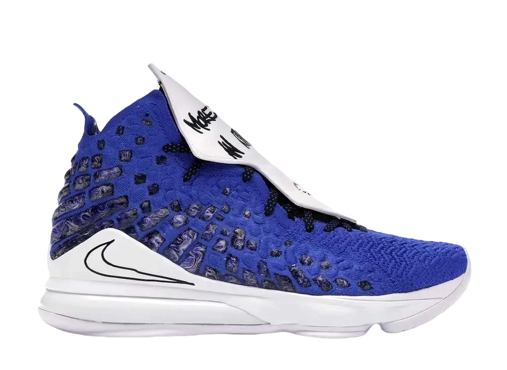 Nike LeBron 17 More Than An Athlete "Racer Blue"