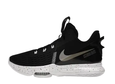 Nike LeBron Witness 5 "Black/Metallic Silver"