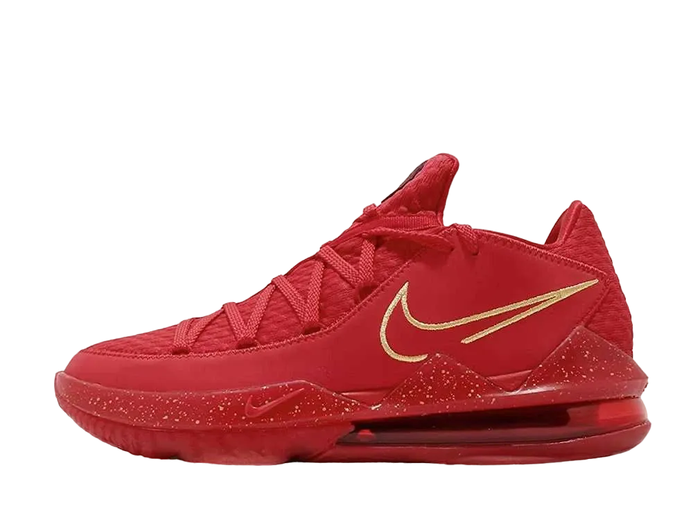 Titan × Nike LeBron 17 Low PH "University Red"