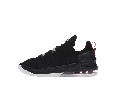 Nike GS LeBron 18 Bred "Black"