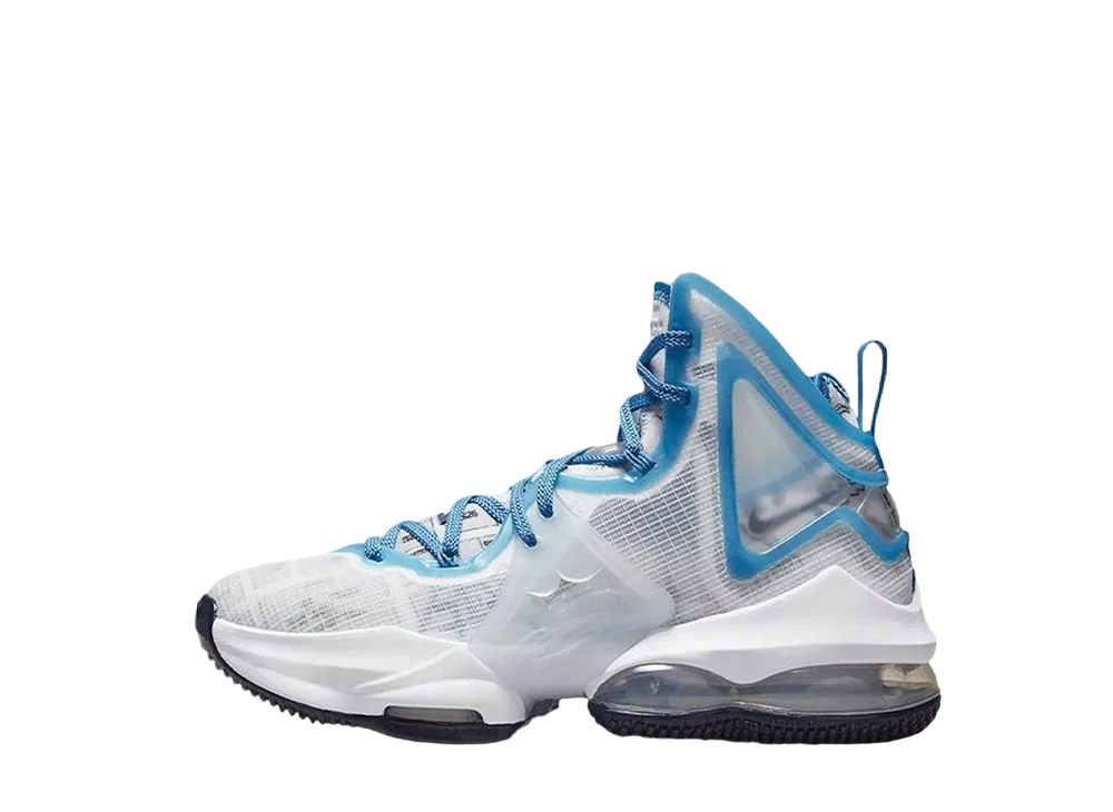 Space Jam × Nike GS LeBron 19 "White/Dutch Blue"