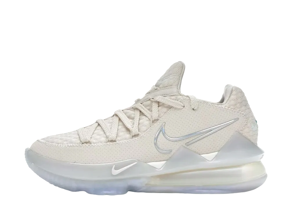 ナイキ レブロン17 ロー "ライト クリーム"