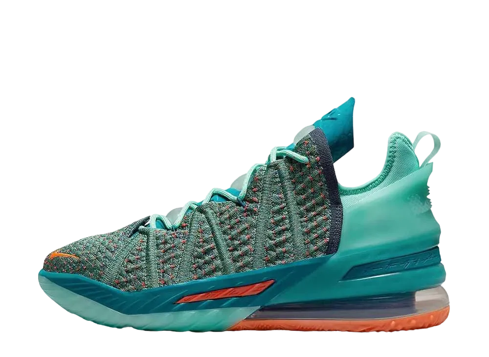 Nike LeBron 18 We Are Family "Green Abyss"