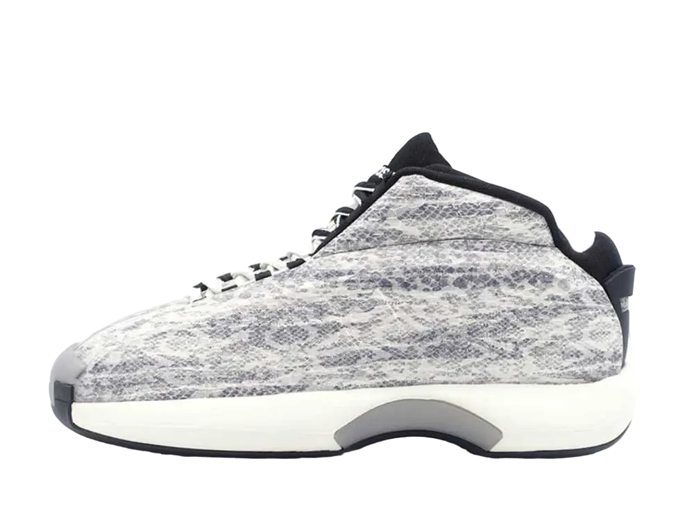 adidas Crazy 1 Snakeskin "Off White/Core Black/Silver Metallic"