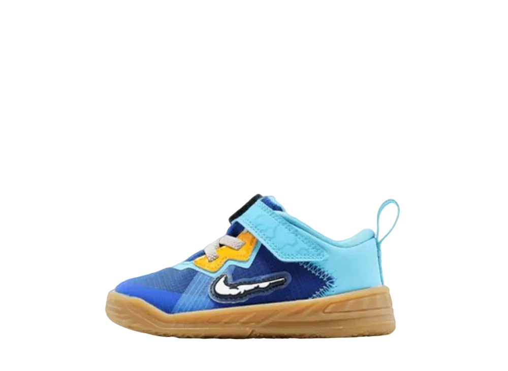 スペース・ジャム × ナイキ TD レブロン18 ロー ワイル E. Vs ロードランナー "レーサーブルー" (キッズ)