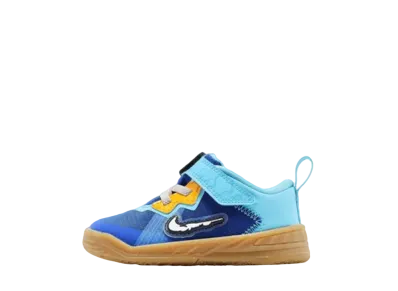 Space Jam × Nike TD LeBron 18 Low Wile E. Vs Roadrunner "Racer Blue"