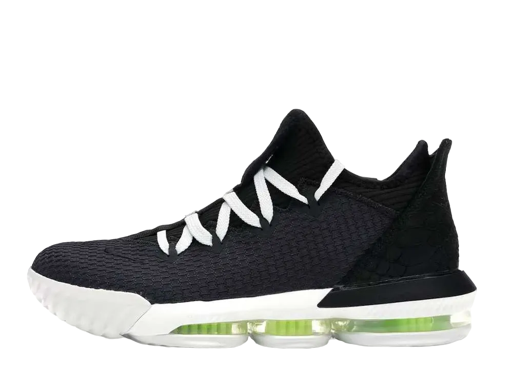 Nike LeBron 16 Low "Black/Volt Glow"