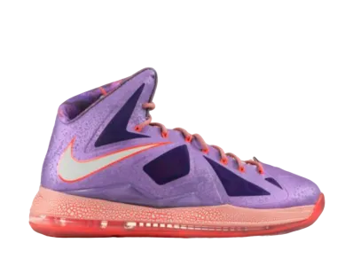 Nike LeBron X All-Star Area 72 "Laser Purple"