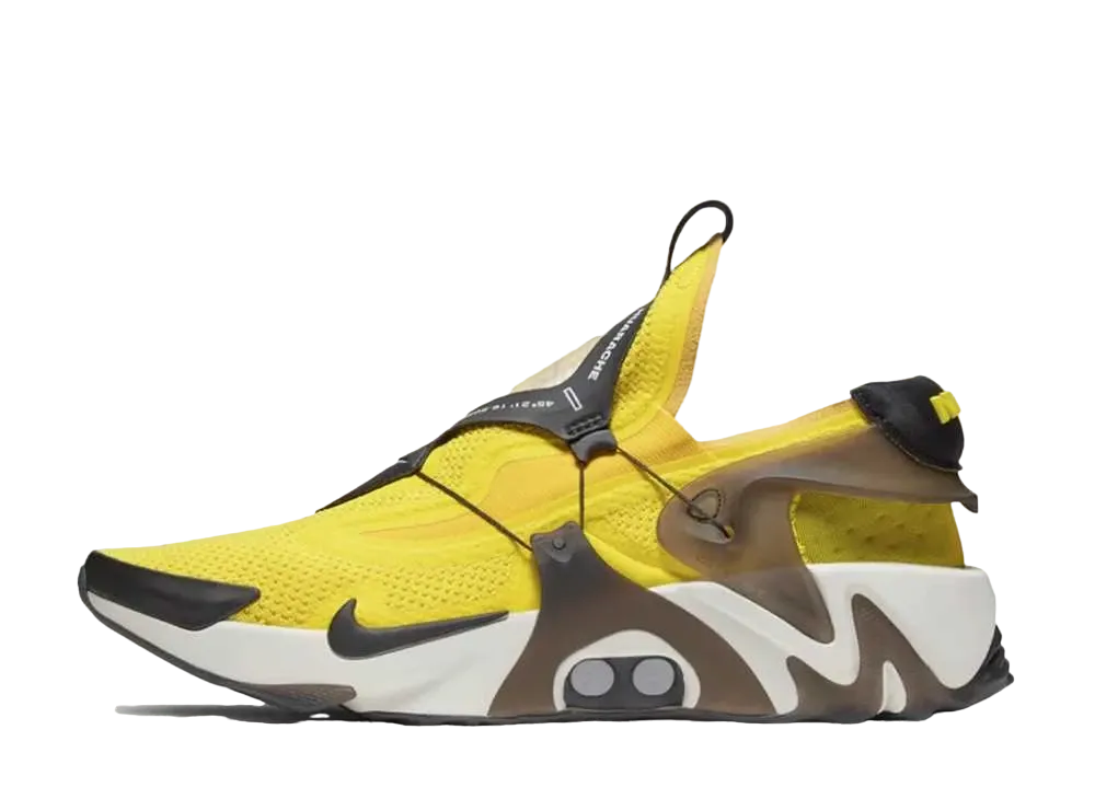 Nike Adapt Huarache "Opti Yellow"