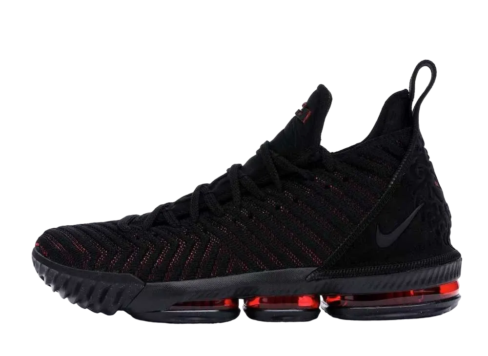 Nike LeBron 16 Fresh Bred "Black"
