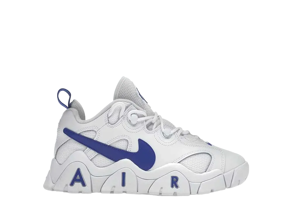 Nike GS Air Barrage Low "White"
