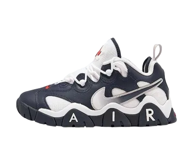 Nike Air Barrage Low "Navy/White"