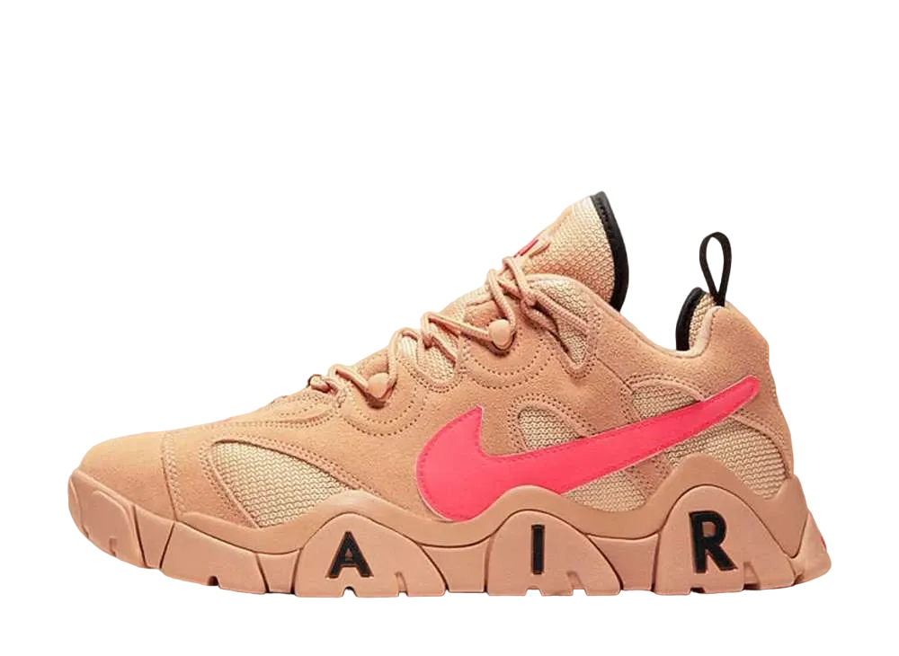 Nike Air Barrage Low "Vachetta Tan Laser Crimson White Onyx"