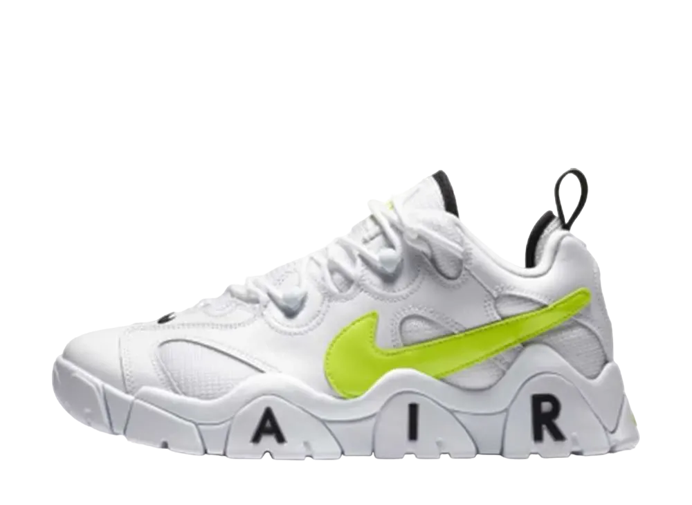 Nike Air Barrage Low "White Volt"