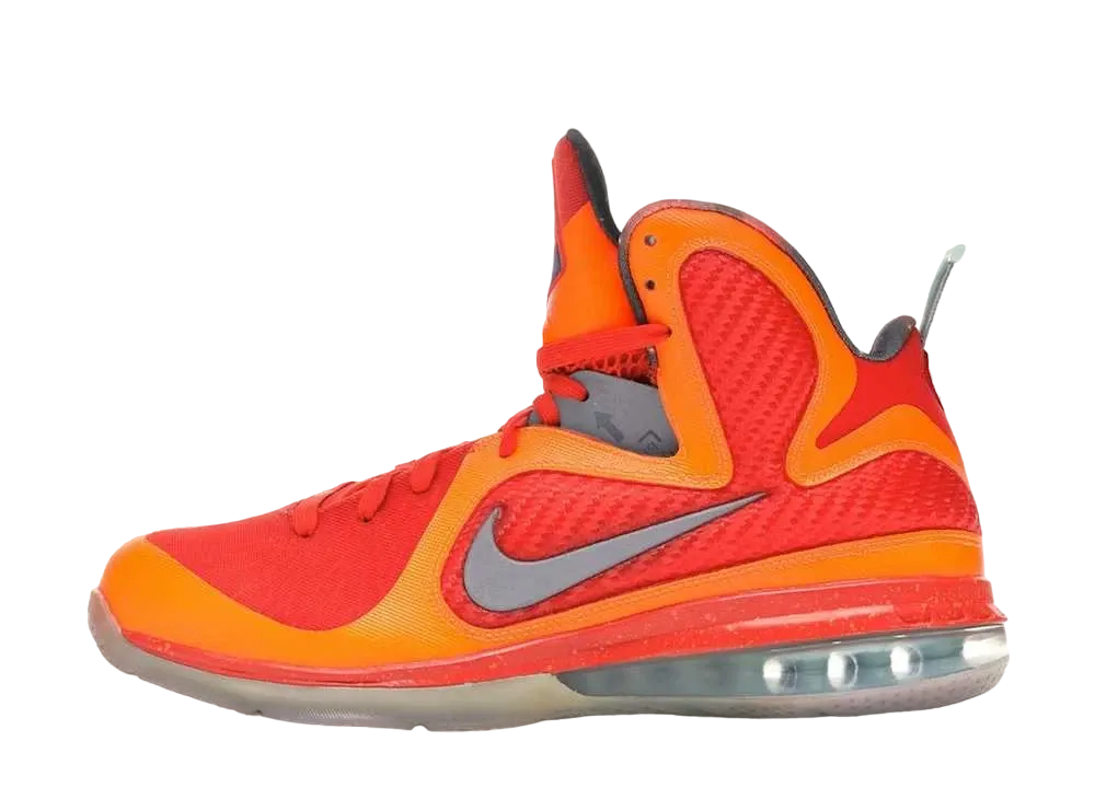 Nike LeBron 9 Big Bang AS "Total Orange"