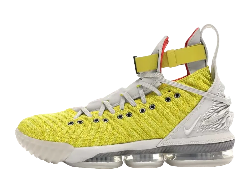 Harlem Fashion Row × Nike LeBron 16 Harlem Stage "Bright Citron"