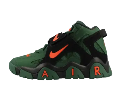 Nike Air Barrage Mid Super Bowl LIV "Green/Orange Black"