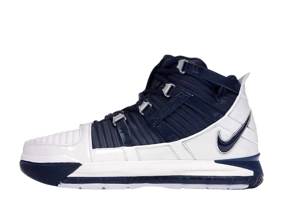 ナイキ ズーム レブロン3 "ミッドナイト ネイビー" (2019)  