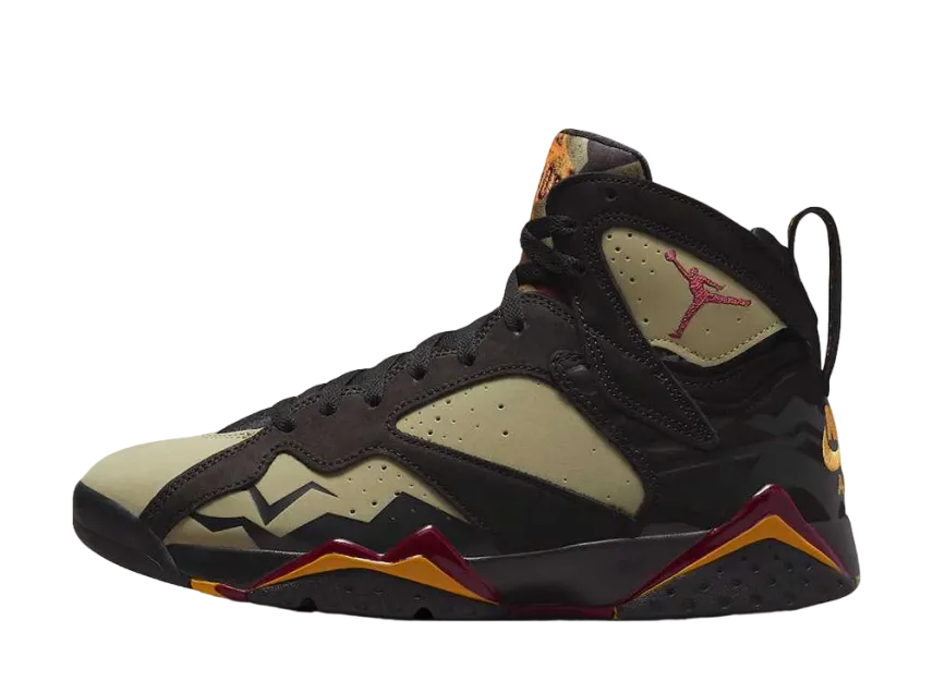 ナイキ エアジョーダン7 レトロ "オリーブ"