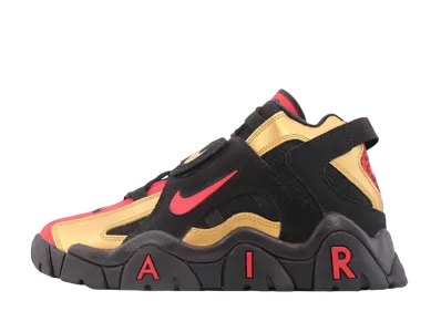 Nike Air Barrage Mid "Black/Metallic Gold"