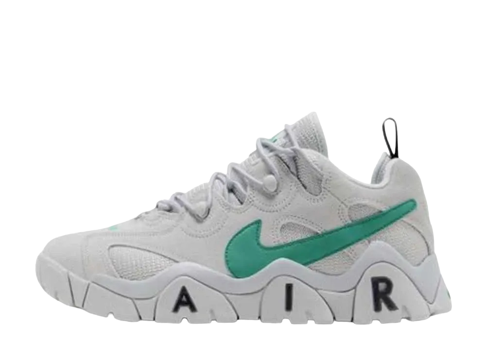 Nike Air Barrage Low "Grey Fog/Neptune Green"