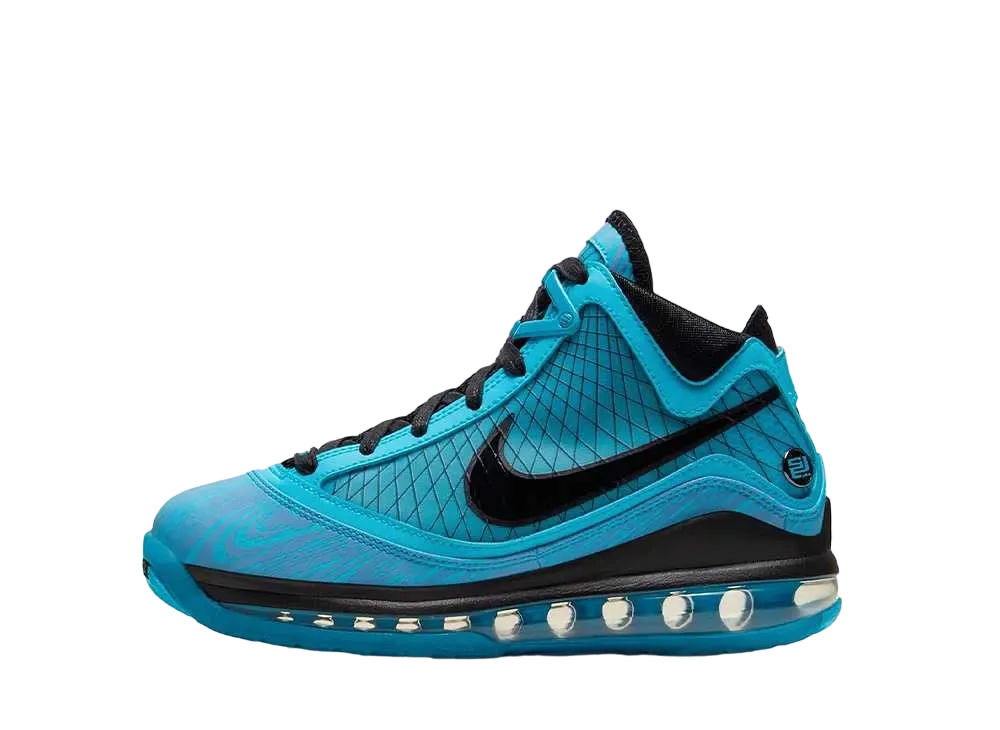 ナイキ GS レブロン7 オールスター QS "クローリーン ブルー/ブラック" (2020) (キッズ)