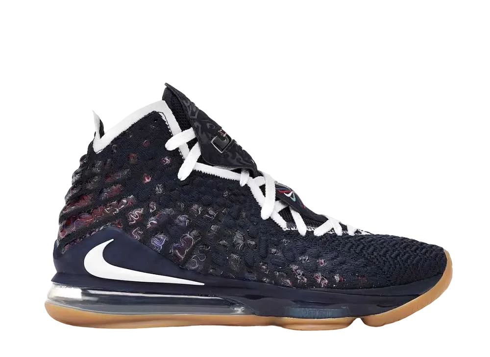 Nike LeBron 17 "College Navy"
