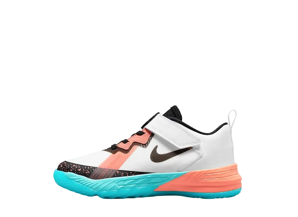 スペース・ジャム × ナイキ PS レブロン18 ロー "サミットホワイト" (キッズ)