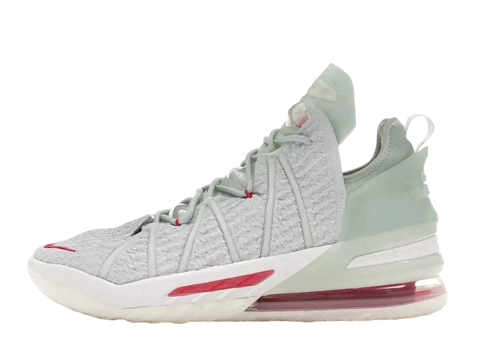 Empire Jade × Nike LeBron 18 "White"
