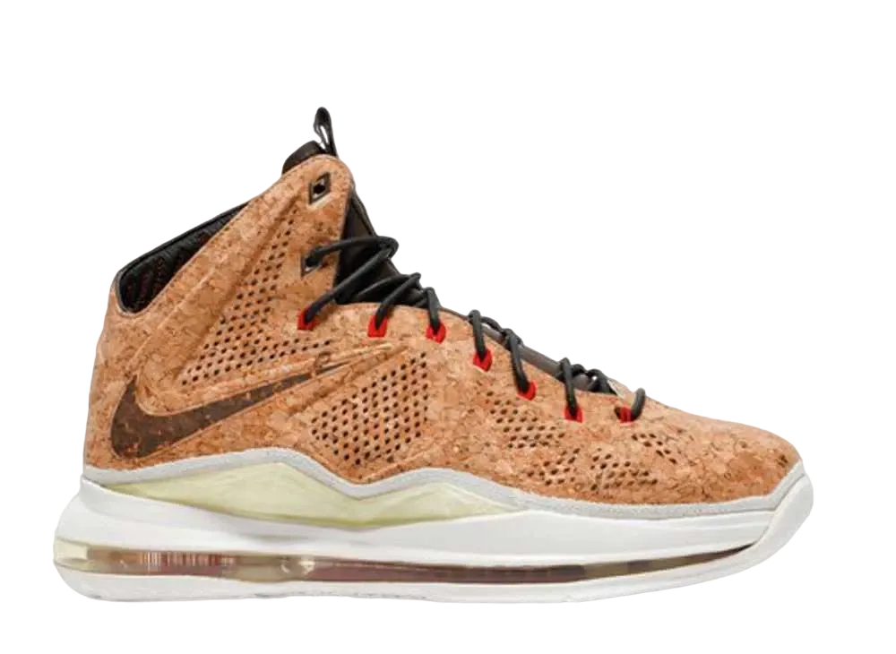ナイキ レブロン X EXT QS コーク "クラシック ブラウン"
