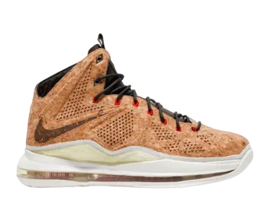 Nike LeBron X EXT QS Cork "Classic Brown"