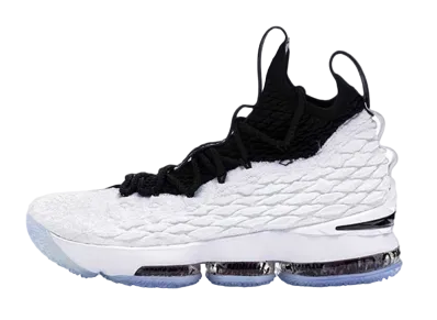 Nike LeBron 15 Graffiti "White/Black"