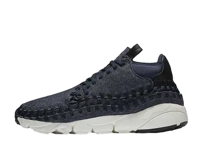 ナイキ エアフットケープ ウーブン チャッカ デニム "オブシディアン/ブラック セイル"