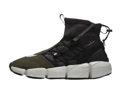 ナイキ エアフットケープ ミッド ユーティリティ "カーゴ カーキ"