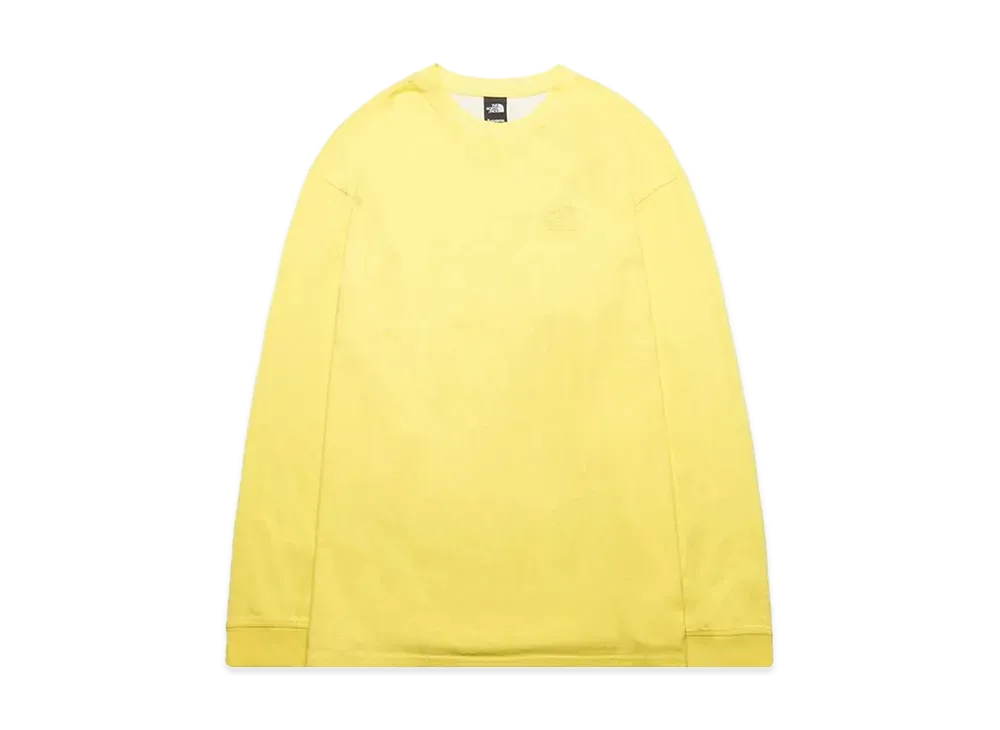 Supreme x The North Face Pigment Printed L/S Top "Yellow"