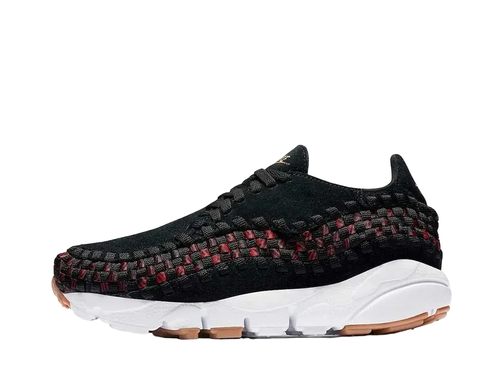 ナイキ ウィメンズ エアフットケープ ウーブン N7 "ブラック/ブラック ユニバーシティ レッド ガム ミディアム ブラウン" (2017)