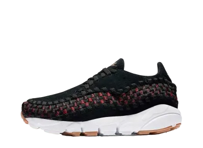 ナイキ ウィメンズ エアフットケープ ウーブン N7 "ブラック/ブラック ユニバーシティ レッド ガム ミディアム ブラウン" (2017)