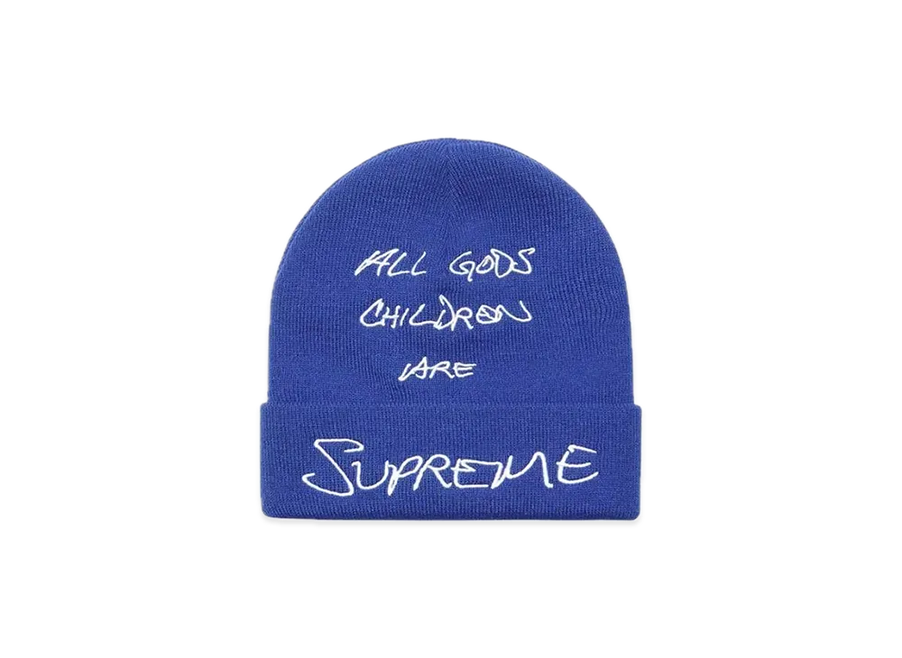 Supreme Gods Children Beanie "Royal"