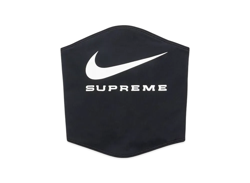 Supreme / Nike® Neck Warmer "Black"
