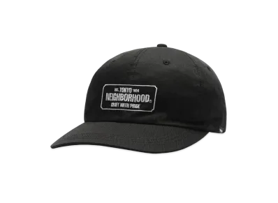 NEIGHBORHOOD Dad Cap . EC "Black"