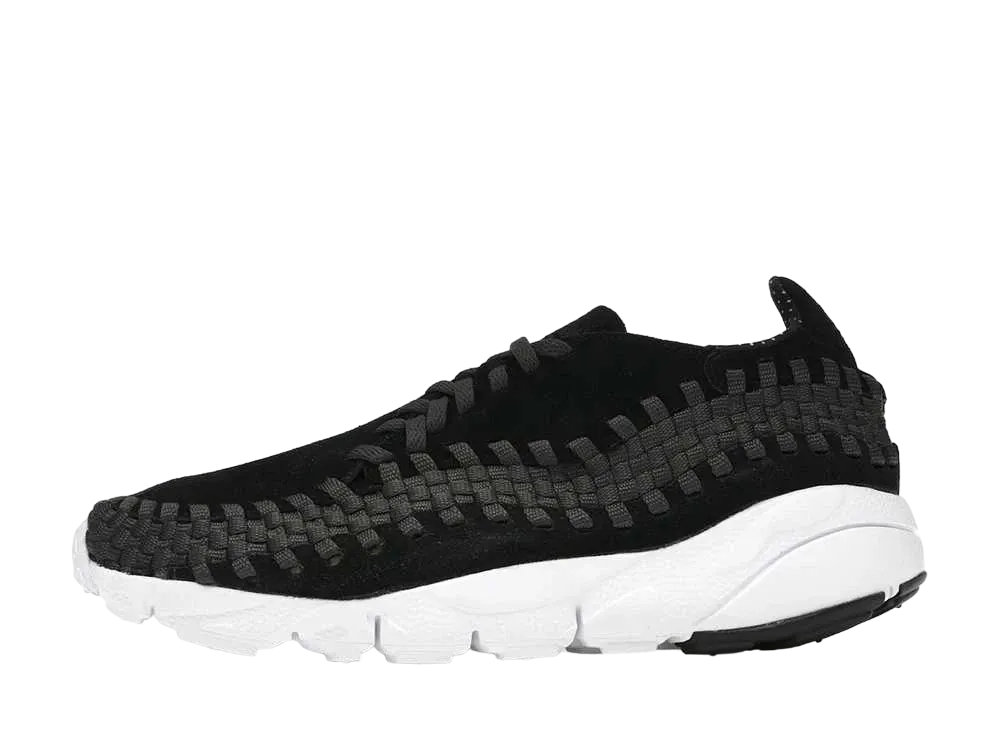 ナイキ エアフットケープ ウーブン NM "ブラック アンスラサイト"