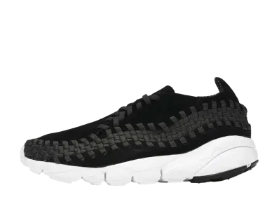 ナイキ エアフットケープ ウーブン NM "ブラック アンスラサイト"