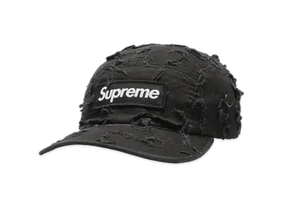 Supreme / Griffin Camp Cap "Black"