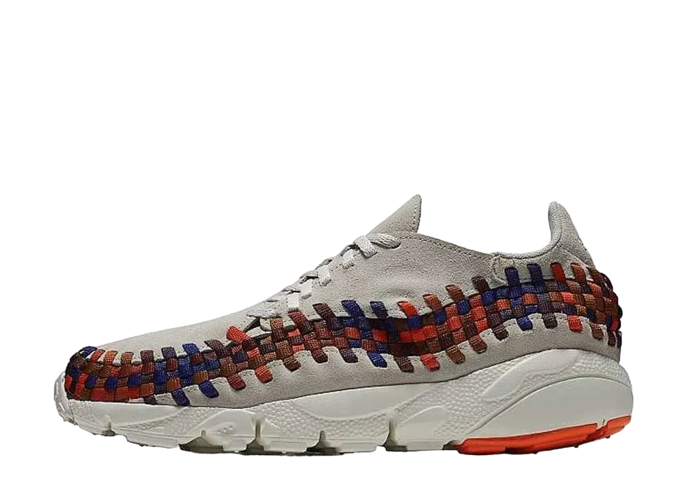 ナイキ エアフットスケープ ウーブン "ライト ボーン レインボー"