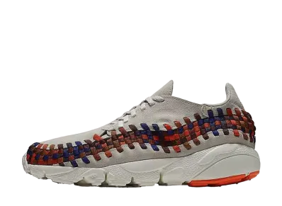 ナイキ エアフットスケープ ウーブン "ライト ボーン レインボー"