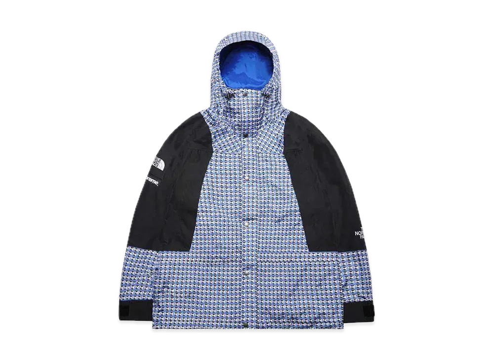 Supreme x The North Face Studded Mountain Light Jacket "Royal"