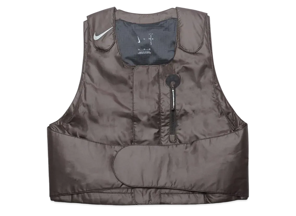 Travis Scott x Nike NRG BH Vest "Velvet Brown"
